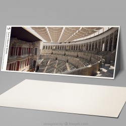 Vista de la Cavea Media del Teatro Clásico de Mérida