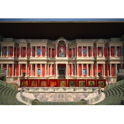 Poster de la Escena del Teatro Clásico de Mérida