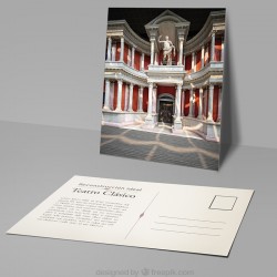 Postal Valva Regia del...