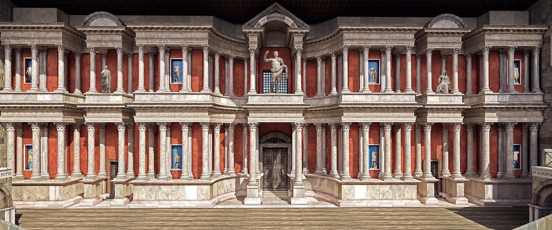 Escena del Teatro Clásico de Mérida